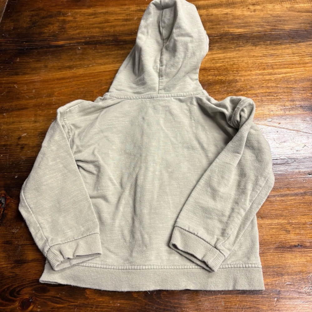 Modern Moments Sage Green Zip Up Jacket Size 24 Months​